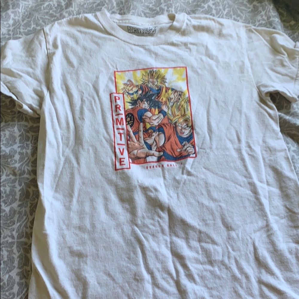 Primitive dragon ball z tee shirt